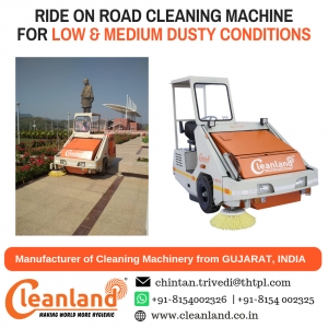Ride on Road Sweeping Machine Manufacturer
